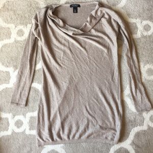 White House Black Market Tan Sweater